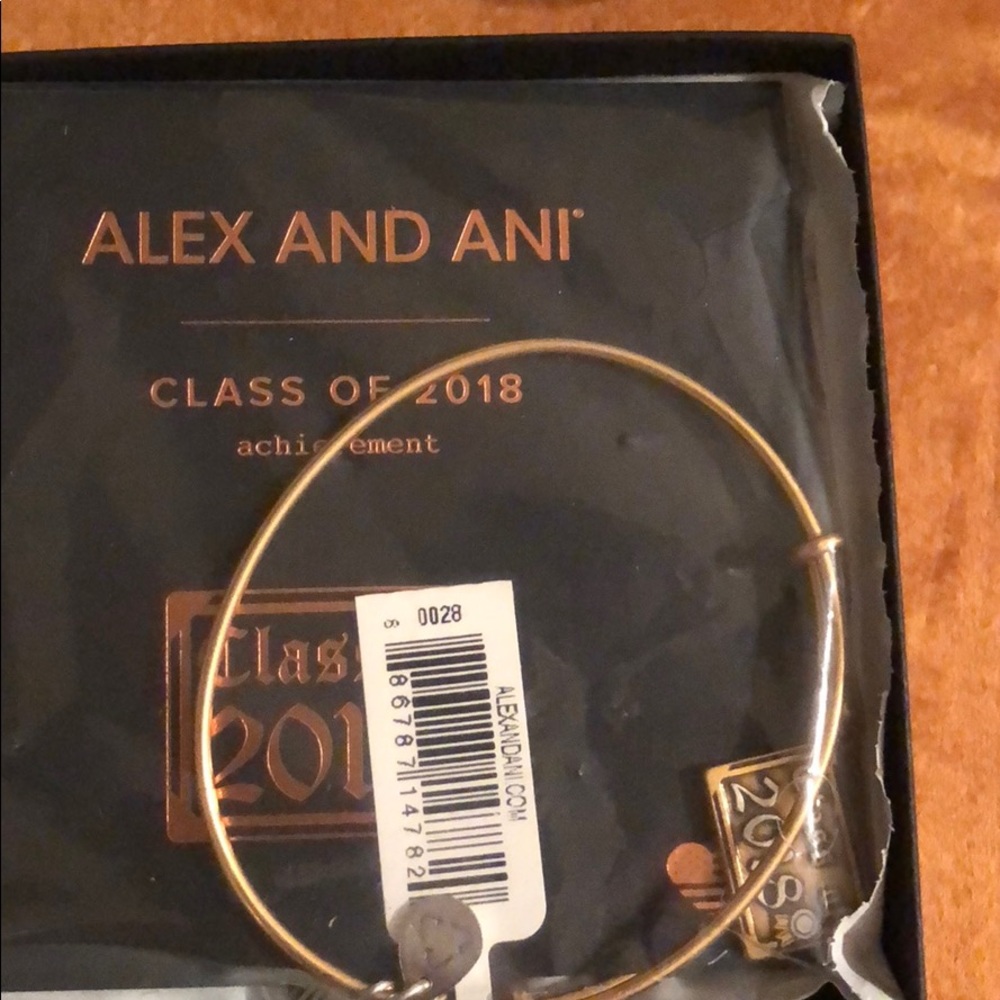 Alex and Ani class of 2018 bracelet
